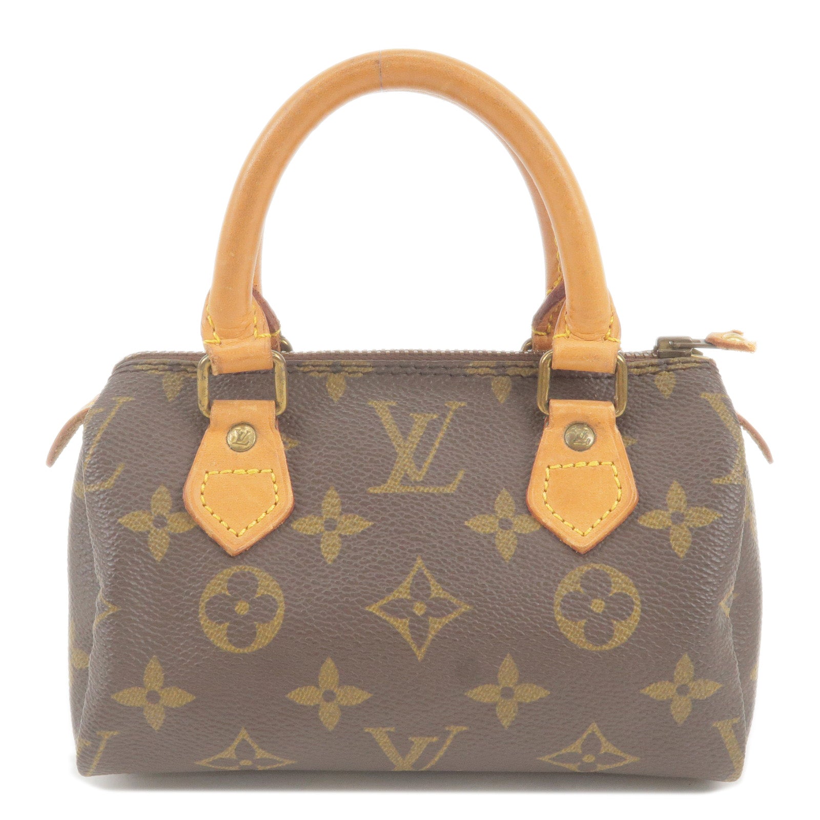 Louis Vuitton Monogram Mini Speedy Mini Boston Bag M41534