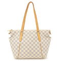 Louis Vuitton Damier Azur Totally PM Tote Bag Hand Bag N51261