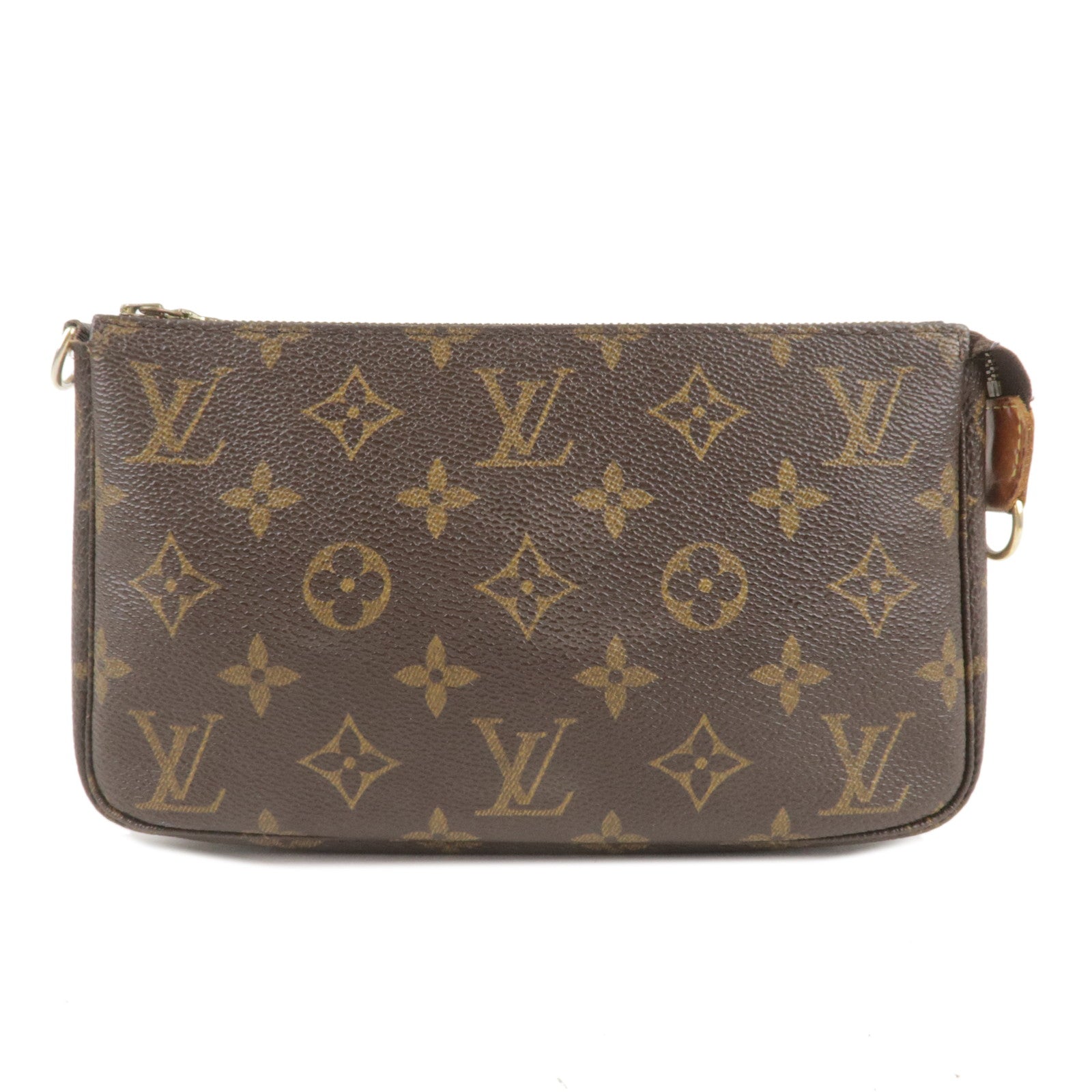 Louis Vuitton Monogram Pochette Accessoires Pouch M51980