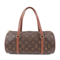 Louis Vuitton Monogram Papillon 30 Old Style Hand Bag M51365