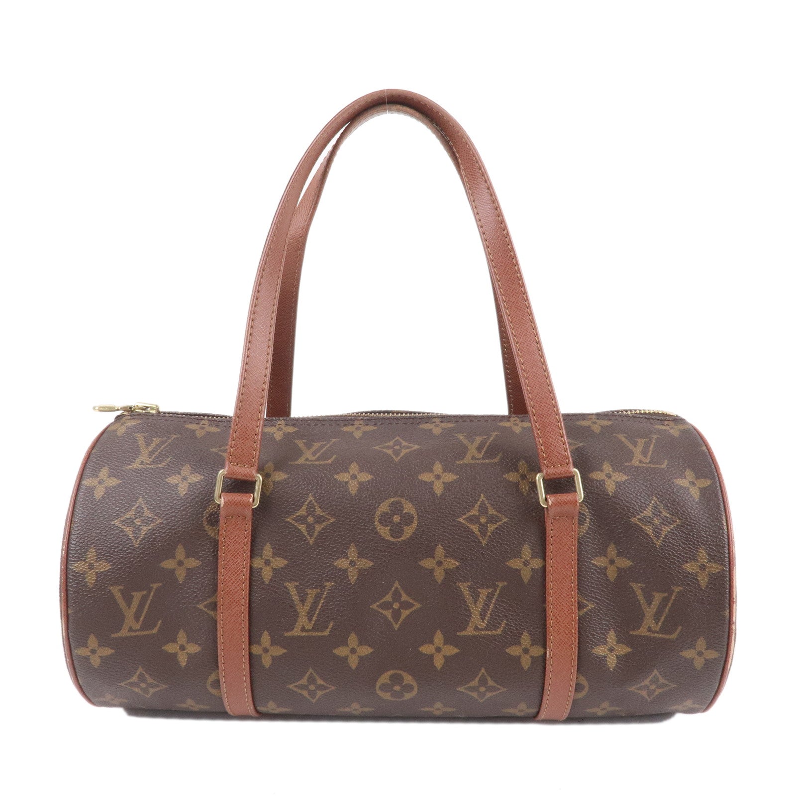 Louis Vuitton Monogram Papillon 30 Old Style Hand Bag M51365