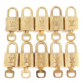 Louis Vuitton Set of 10 Lock & Key Cadena Key Lock