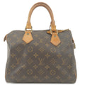 Louis Vuitton Monogram Speedy 25 Hand Bag Boston Bag M41528