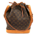 Louis Vuitton Monogram Noe Shoulder Bag Hand Bag Brown M42224