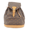Louis Vuitton Monogram Montsouris MM Back Pack Bag M51136