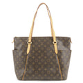 Louis Vuitton Monogram Totally MM Tote Bag Brown M56689