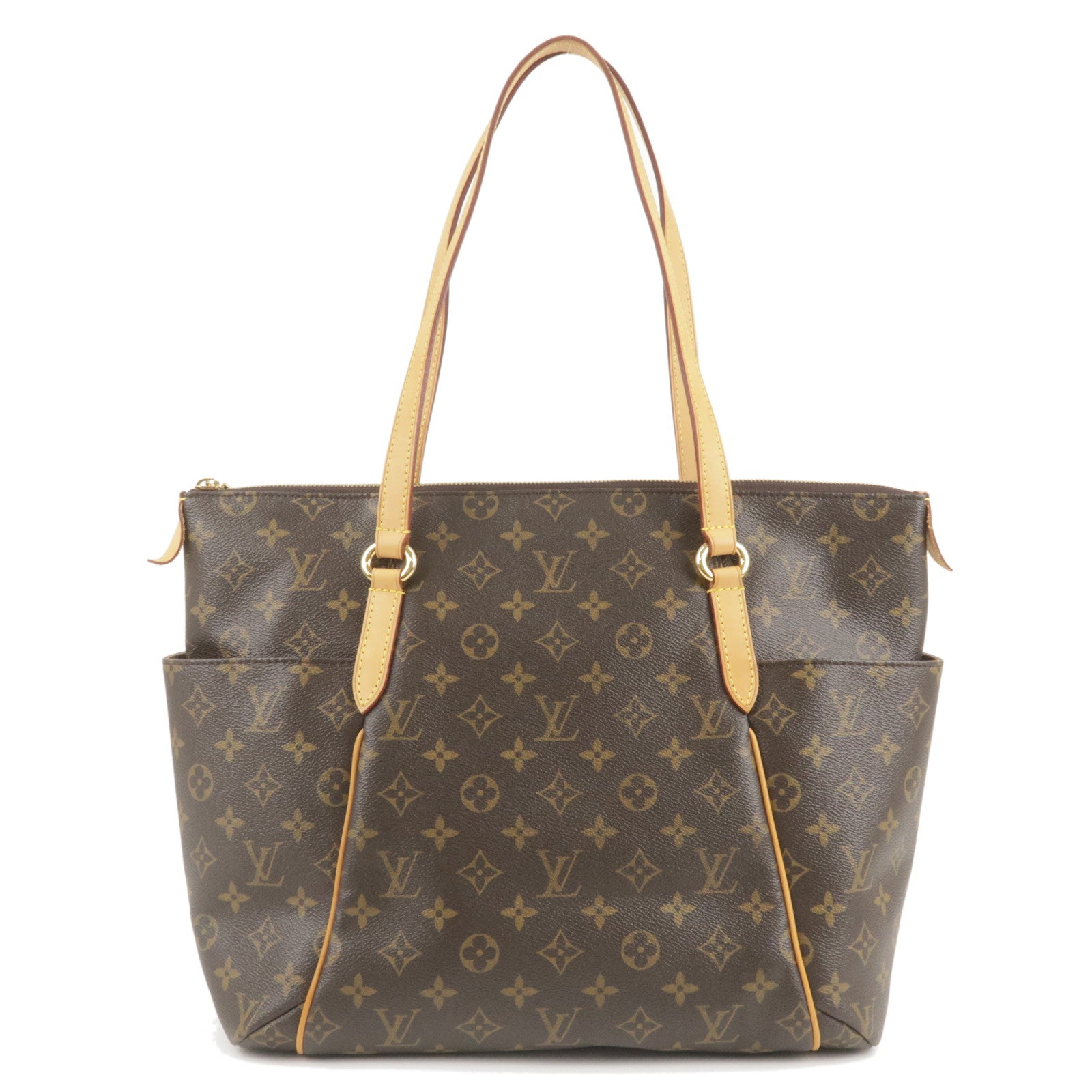 Louis Vuitton Monogram Totally MM Tote Bag Brown M56689