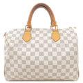 Louis Vuitton Damier Azur Speedy 30 Boston Bag N41533