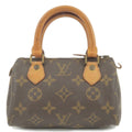 Louis Vuitton Monogram Mini Speedy Hand Bag M41534