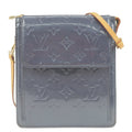 Louis Vuitton Monogram Vernis Mott Shoulder Bag Indigo M91338