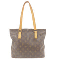 Louis Vuitton Monogram Cabas Piano Tote Bag Hand Bag M51148
