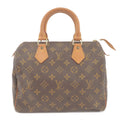 Louis Vuitton Monogram Speedy 25 Hand Bag Boston Bag M41528