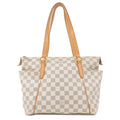 Louis Vuitton Damier Azur Totally PM Tote Bag Hand Bag N51261