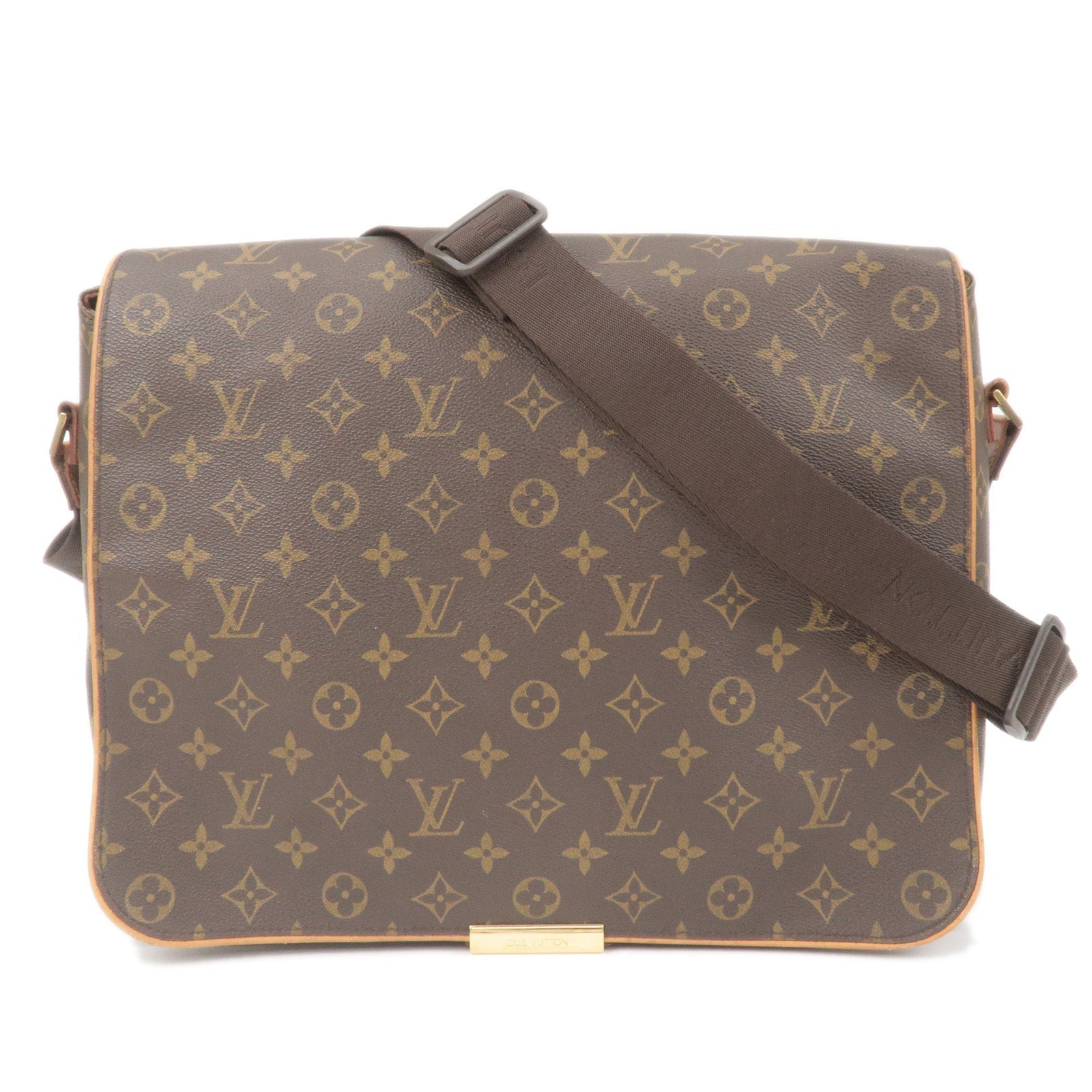 Louis Vuitton Monogram Abbesses Messenger Bag Shoulder Bag M45257