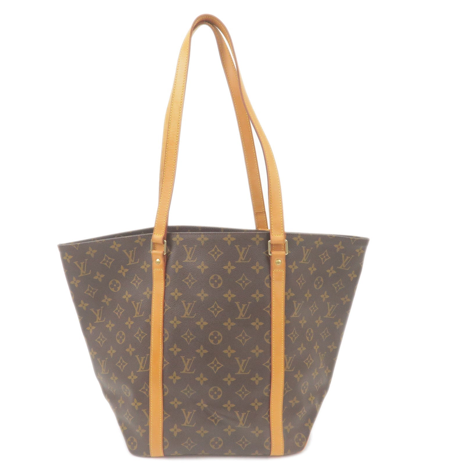 Louis Vuitton Monogram Sac Shopping Shoulder Bag M51108