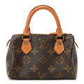 Louis Vuitton Monogram Mini Sac HL Speedy