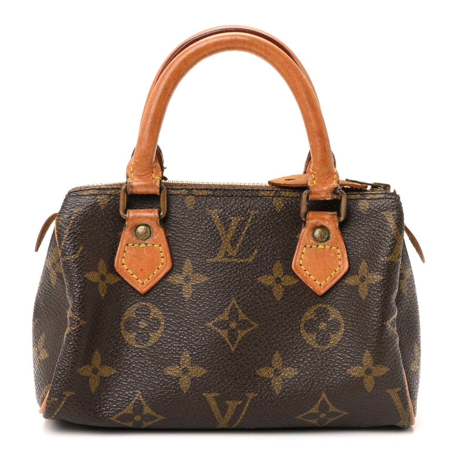 Louis Vuitton Monogram Mini Sac HL Speedy