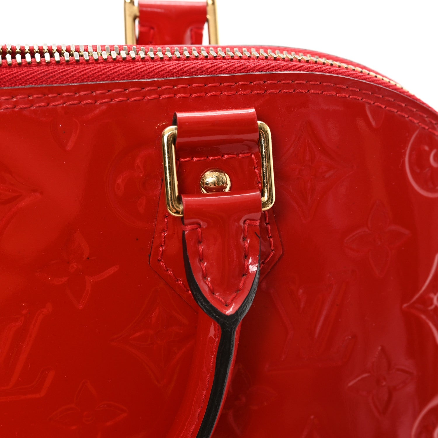Louis Vuitton Vernis Alma PM Rose Indien