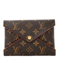 Louis Vuitton Monogram Medium Kirigami Pochette Insert Coquelicot