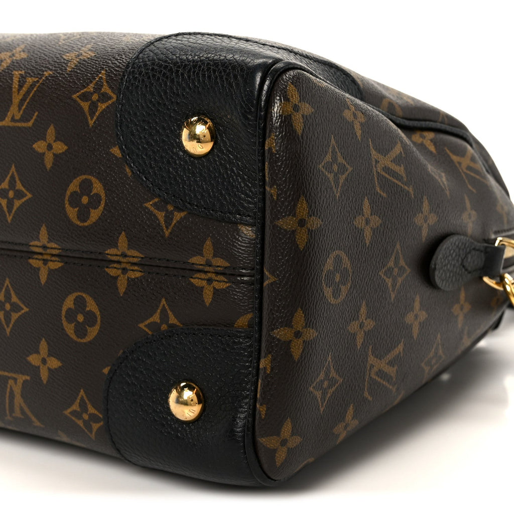 Louis Vuitton Monogram Retiro NM Black