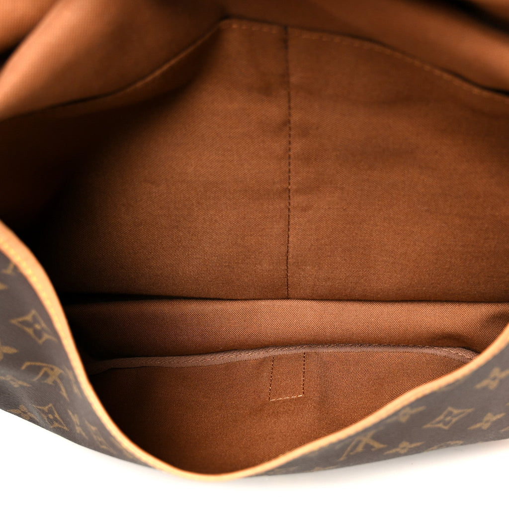 Louis Vuitton Monogram Saumur 35