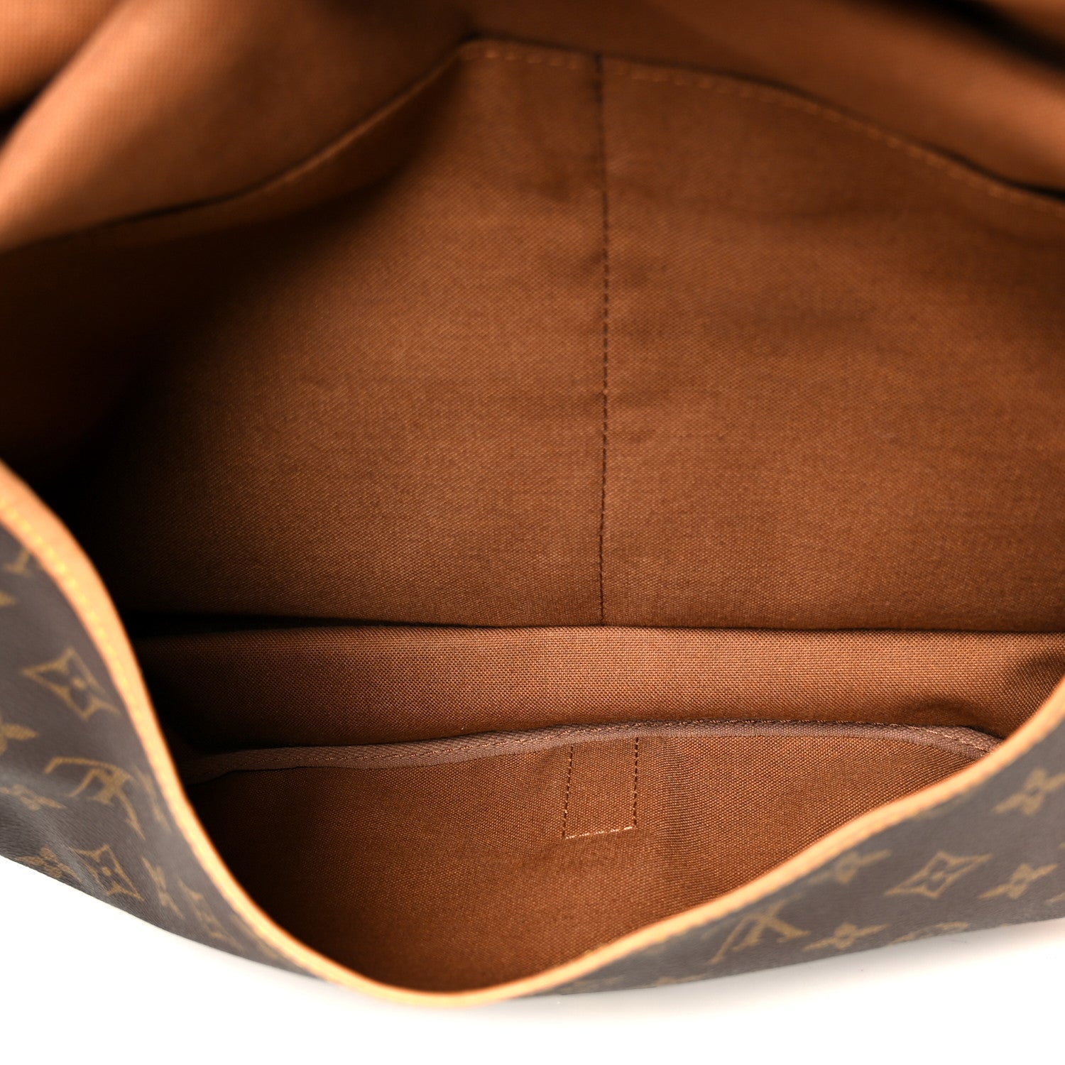 Louis Vuitton Monogram Saumur 35