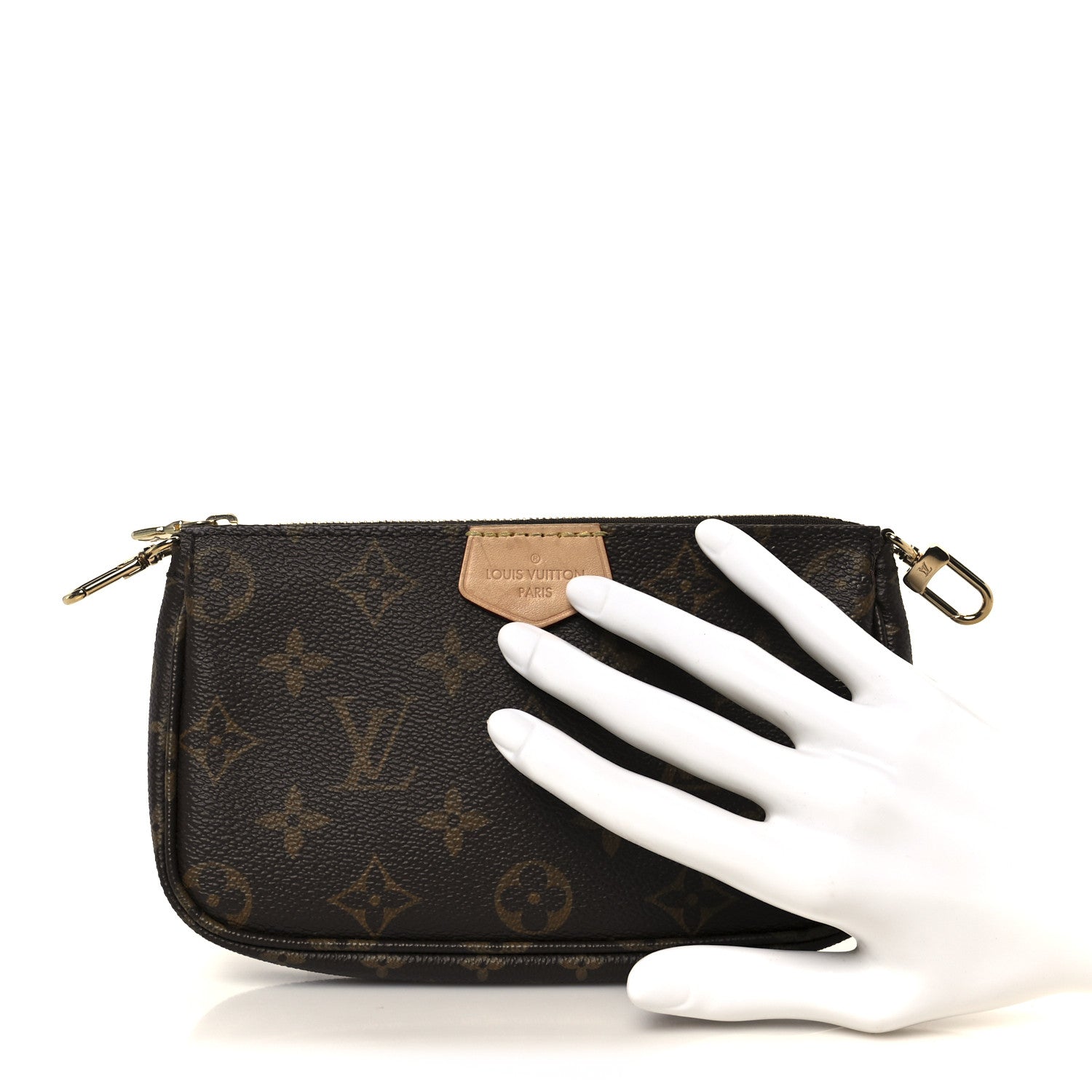 Louis Vuitton Monogram Multi Pochette Accessories Mini Pochette