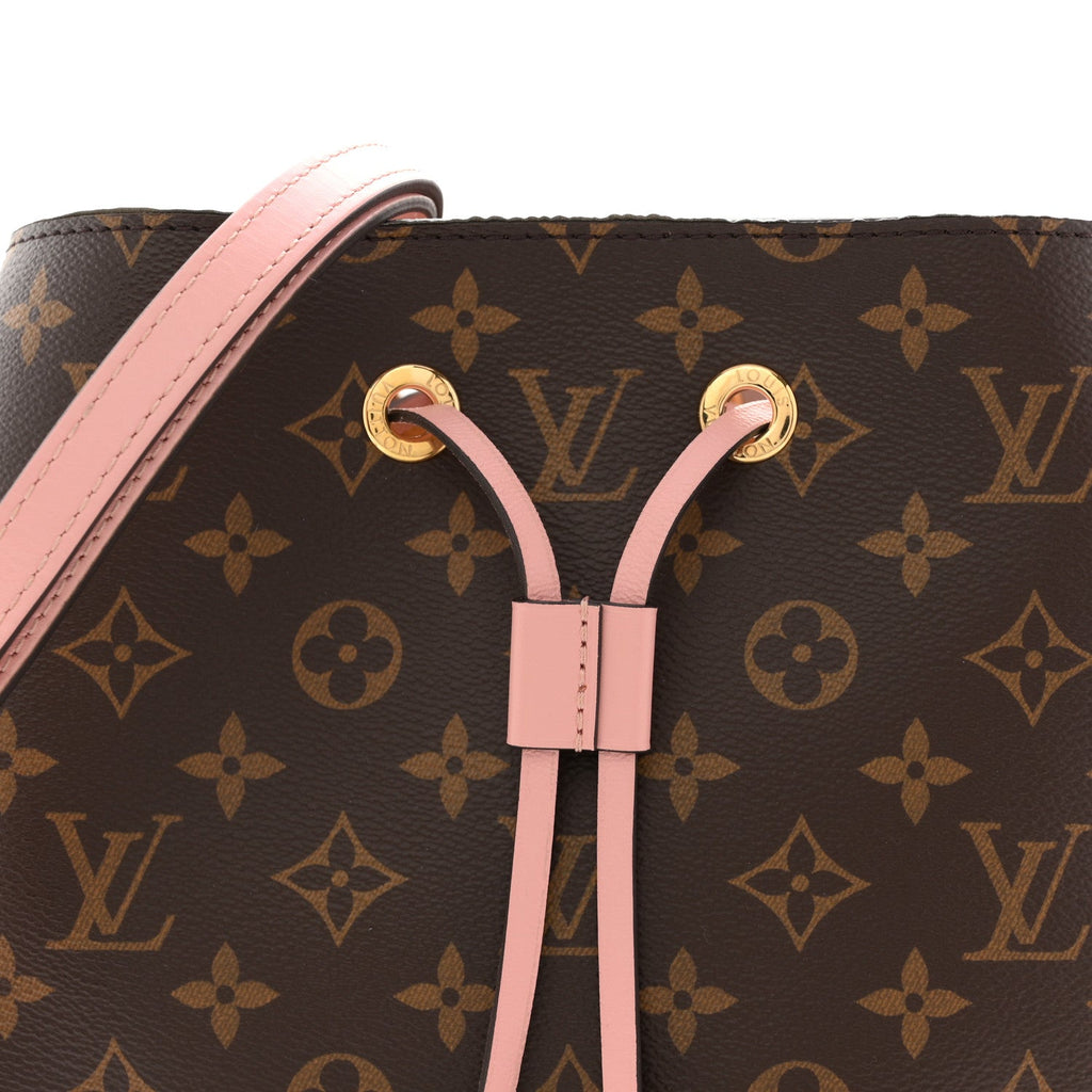 Louis Vuitton Monogram Neonoe MM Rose Poudre