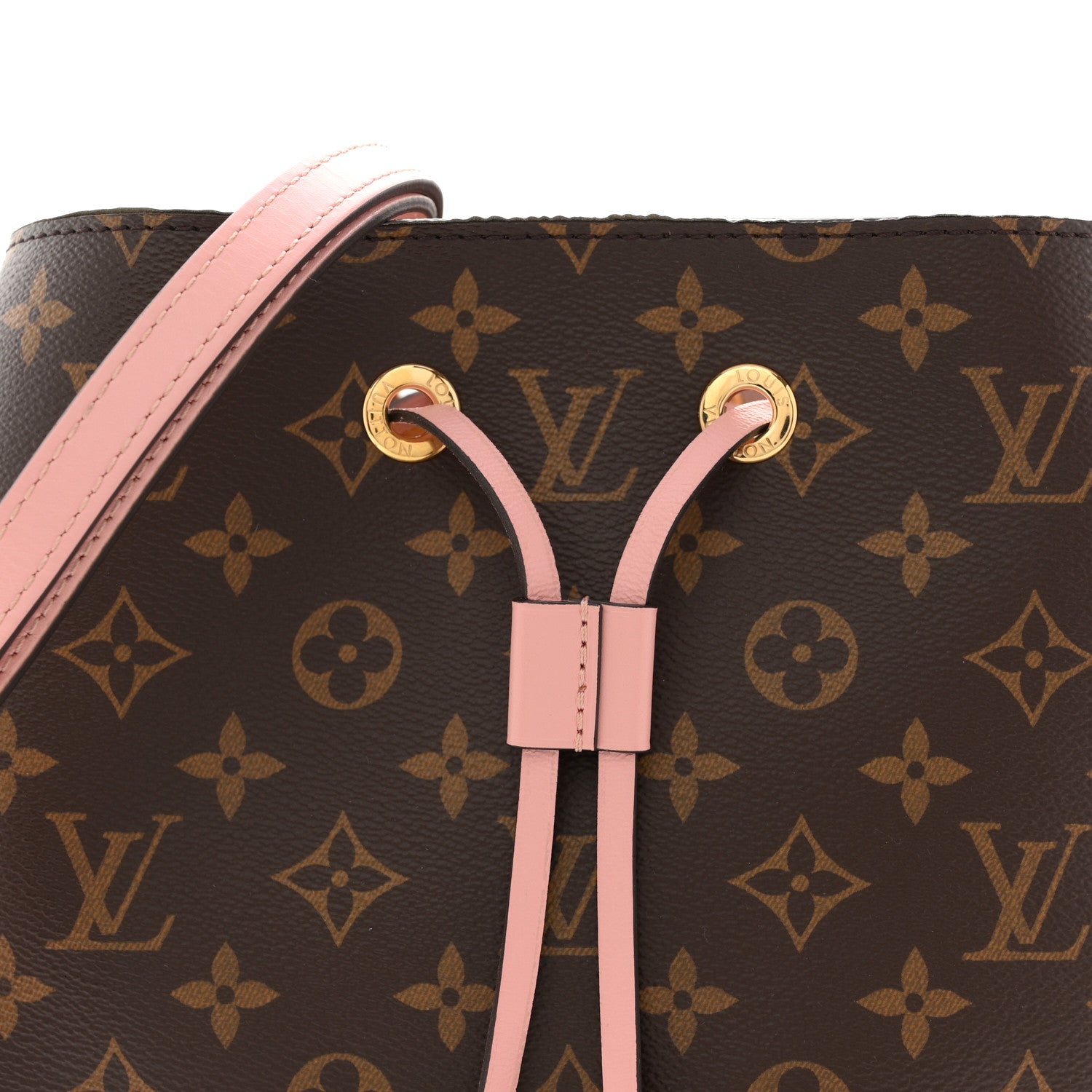 Louis Vuitton Monogram Neonoe MM Rose Poudre
