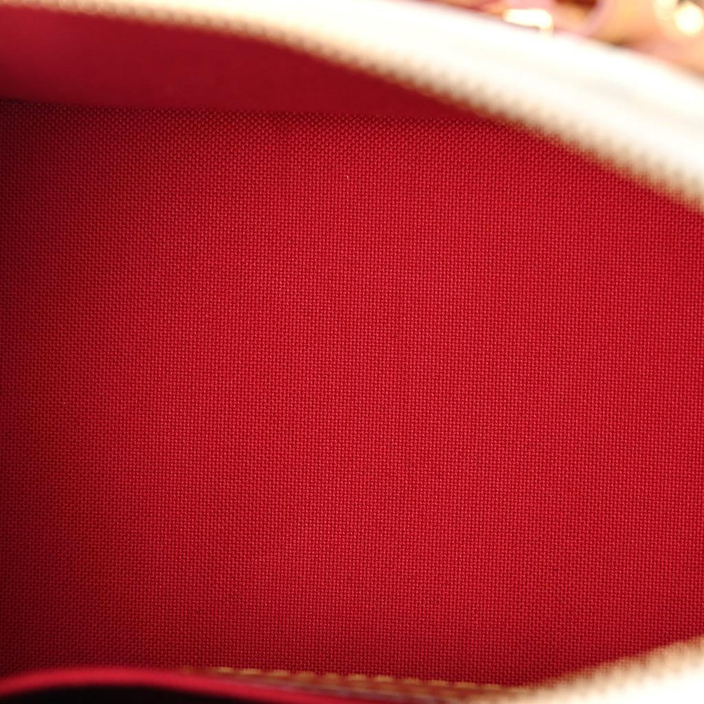Louis Vuitton LV X TM Monogram Cerises Alma BB White