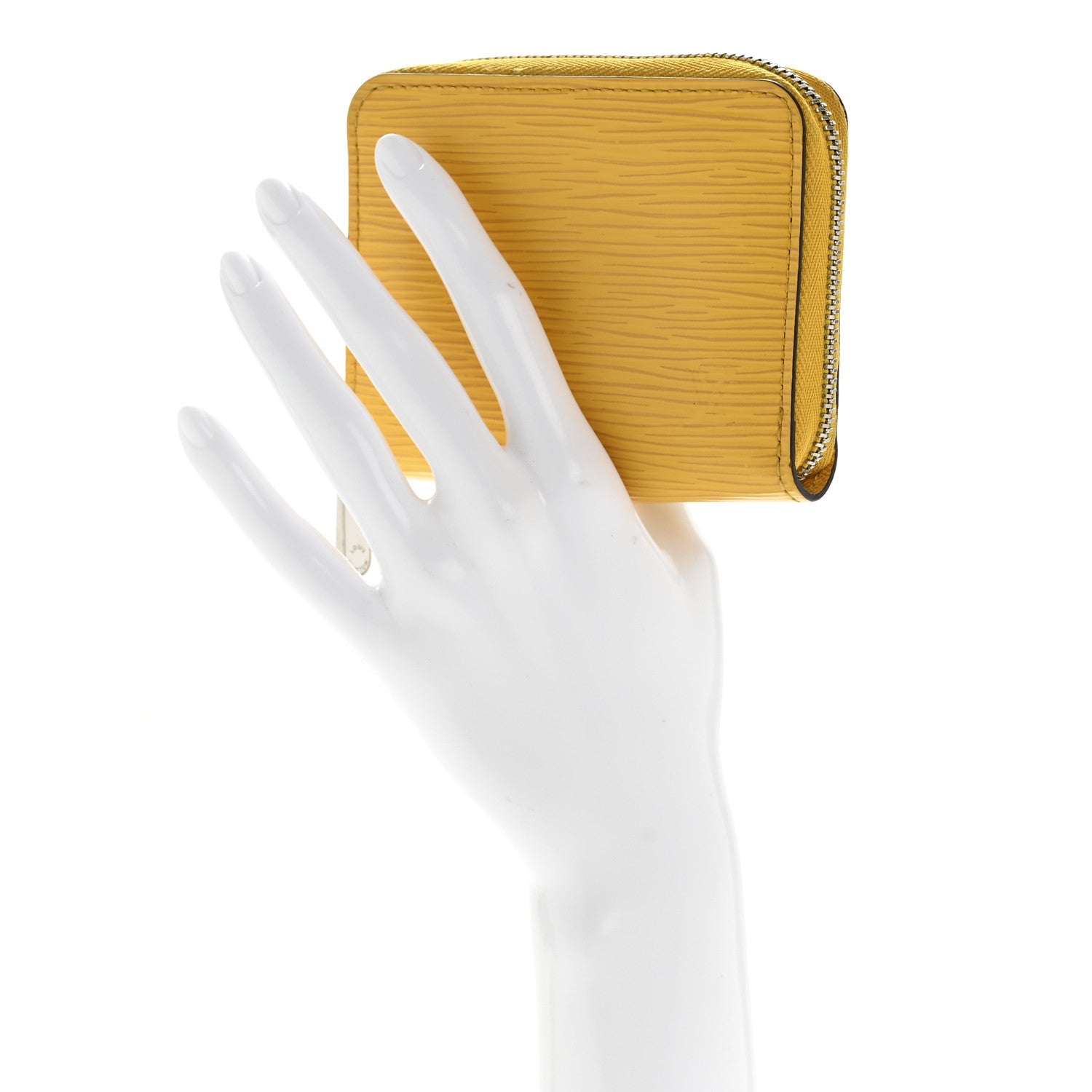 Louis Vuitton Epi Zippy Coin Purse Mimosa
