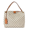 Louis Vuitton Damier Azur Graceful PM Rose Ballerine
