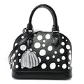 Louis Vuitton X YK Epi Alma BB Black White