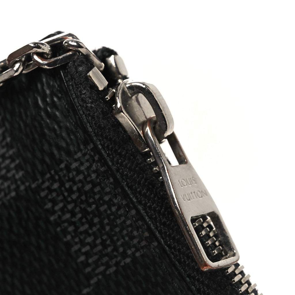 Louis Vuitton Damier Graphite 4 Key Holder