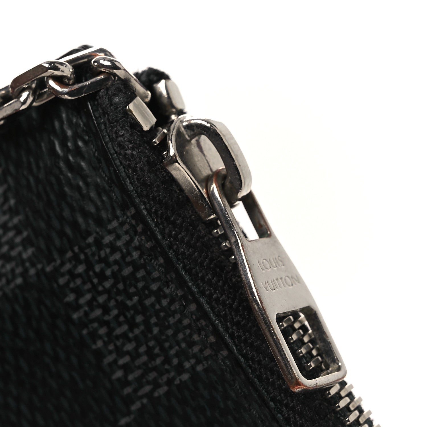 Louis Vuitton Damier Graphite 4 Key Holder