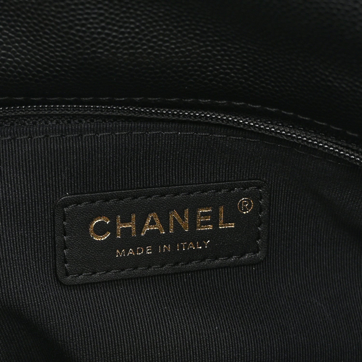 Chanel Caviar Quilted Mini CC You Flap Black