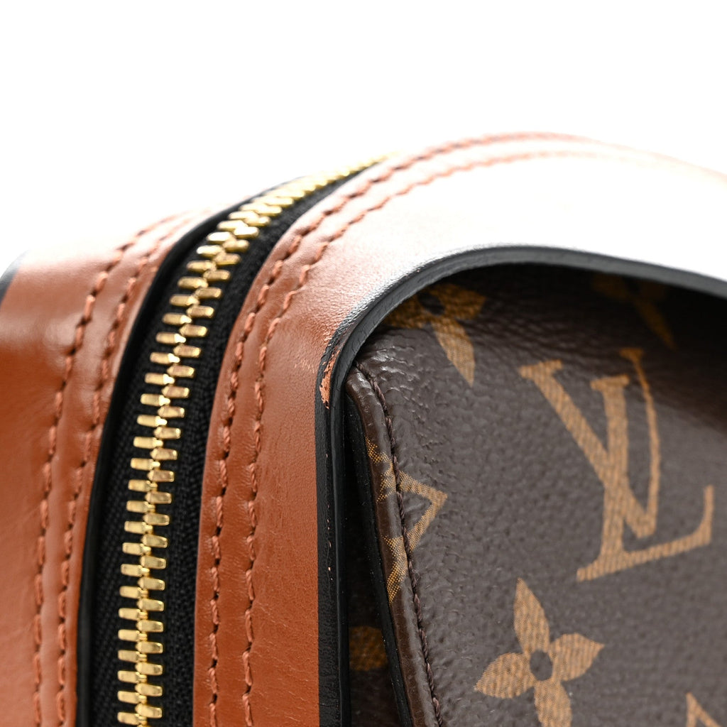 Louis Vuitton Monogram Tuileries Caramel Rouge