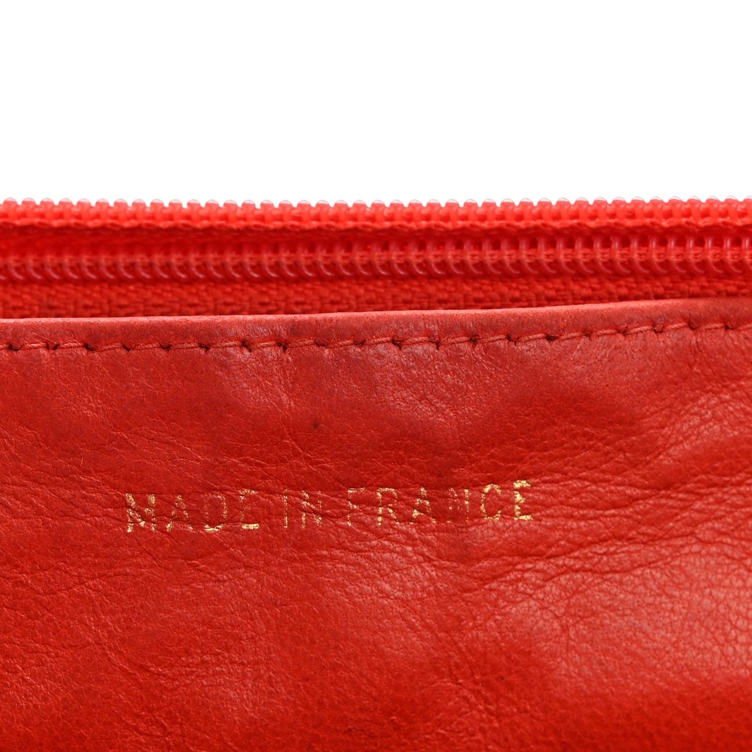 Caviar Timeless CC Wallet Red