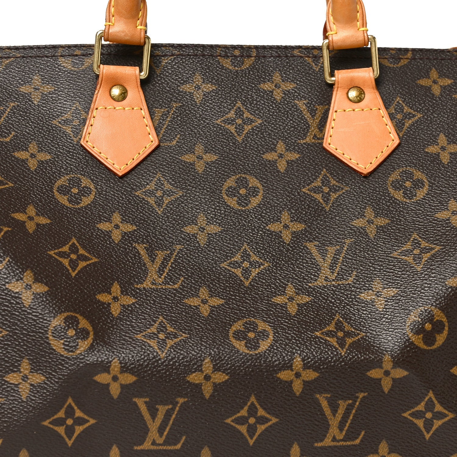 Louis Vuitton Monogram Speedy 35