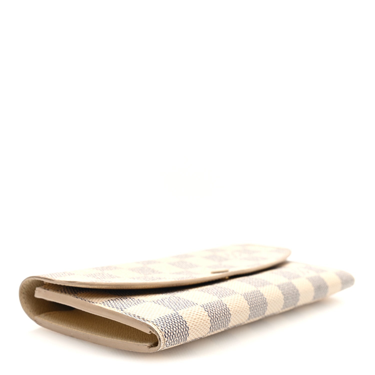 Louis Vuitton Damier Azur Emilie Wallet