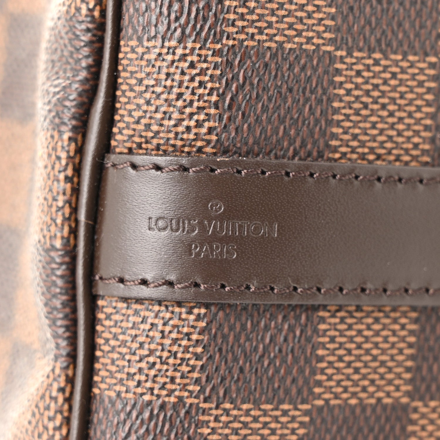 Louis Vuitton Damier Ebene Speedy Bandouliere 30