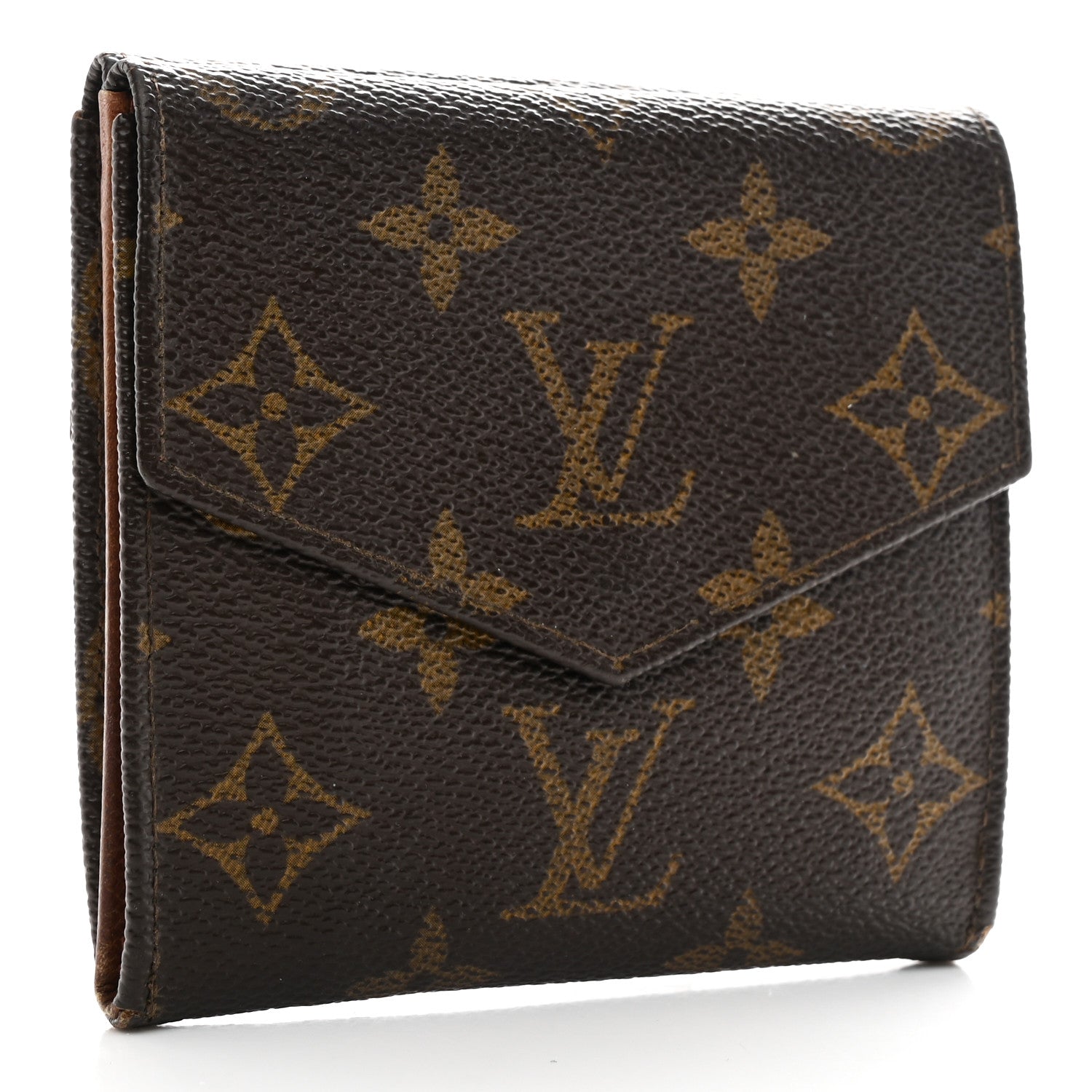 Louis Vuitton Monogram Elise Compact Wallet