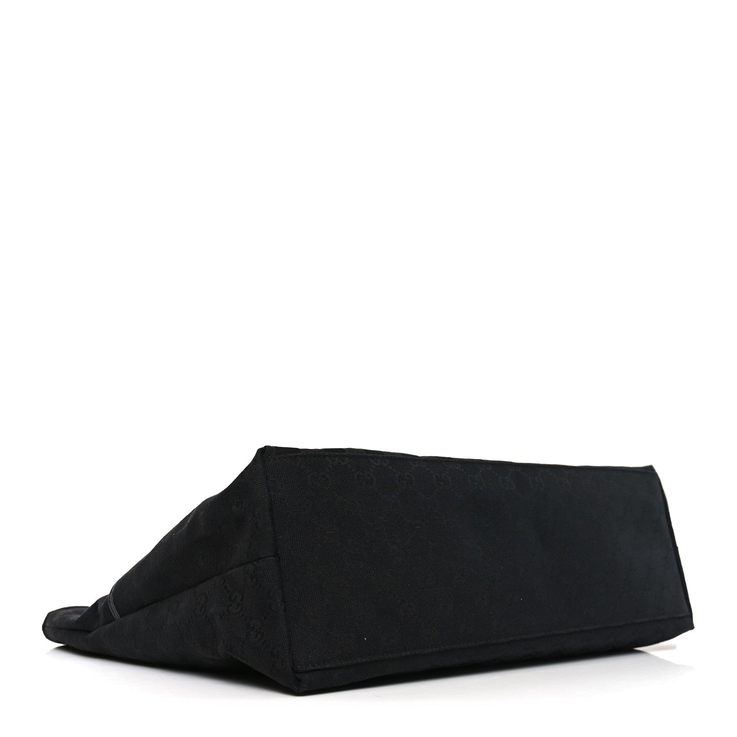 Gucci Monogram Web Large Diaper Tote Black