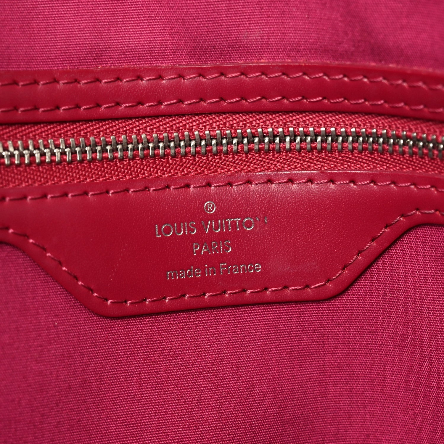 Louis Vuitton Epi Brea MM Rubis