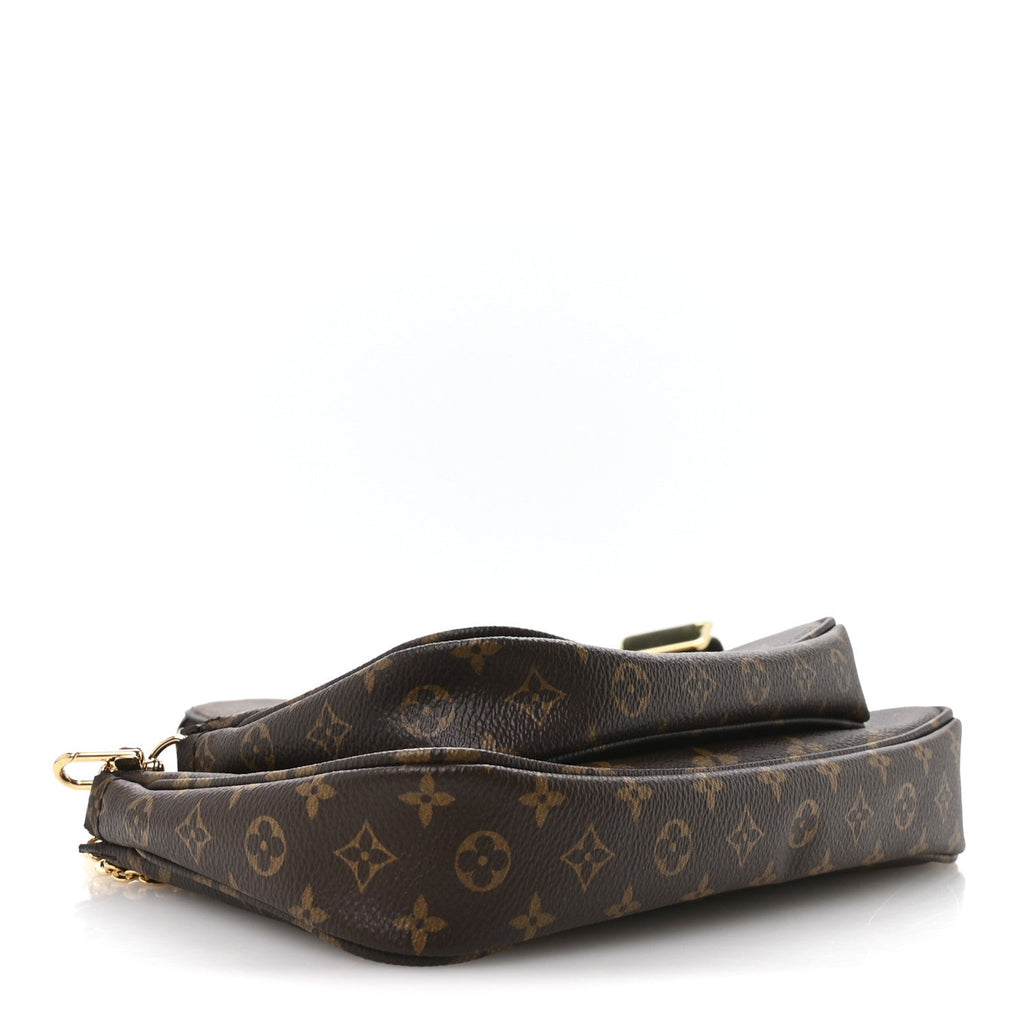 Louis Vuitton Monogram Multi Pochette Accessories Kaki
