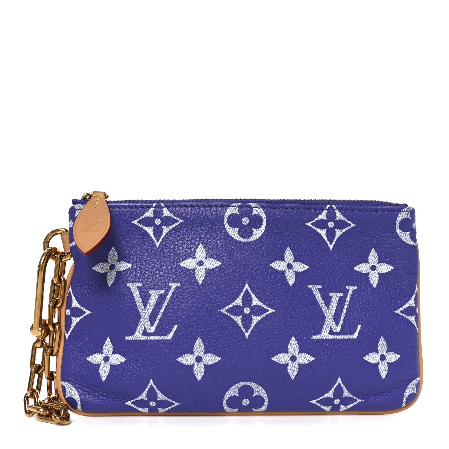 Louis Vuitton Calfskin Monogram Speedy P9 Bandouliere 40 Pochette Amethyst