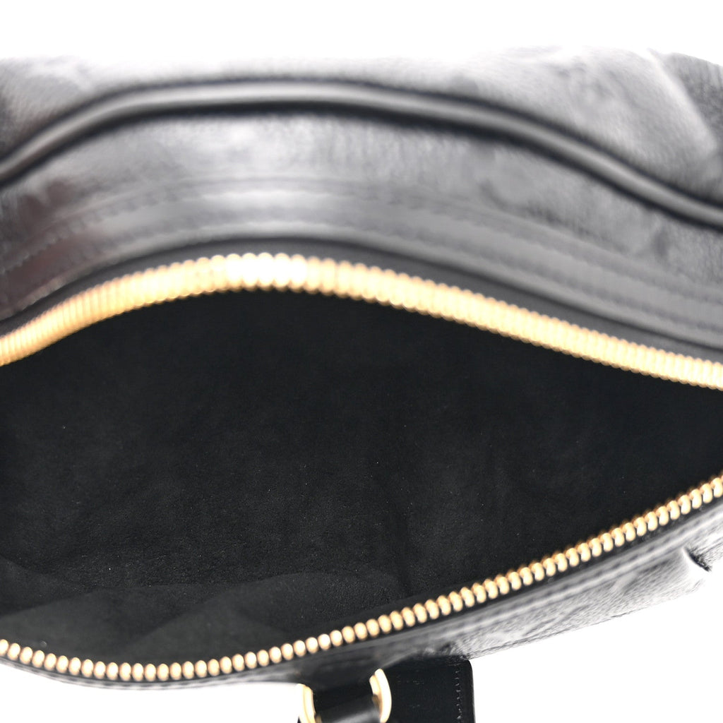 Louis Vuitton Empreinte High Rise Bumbag PM Black