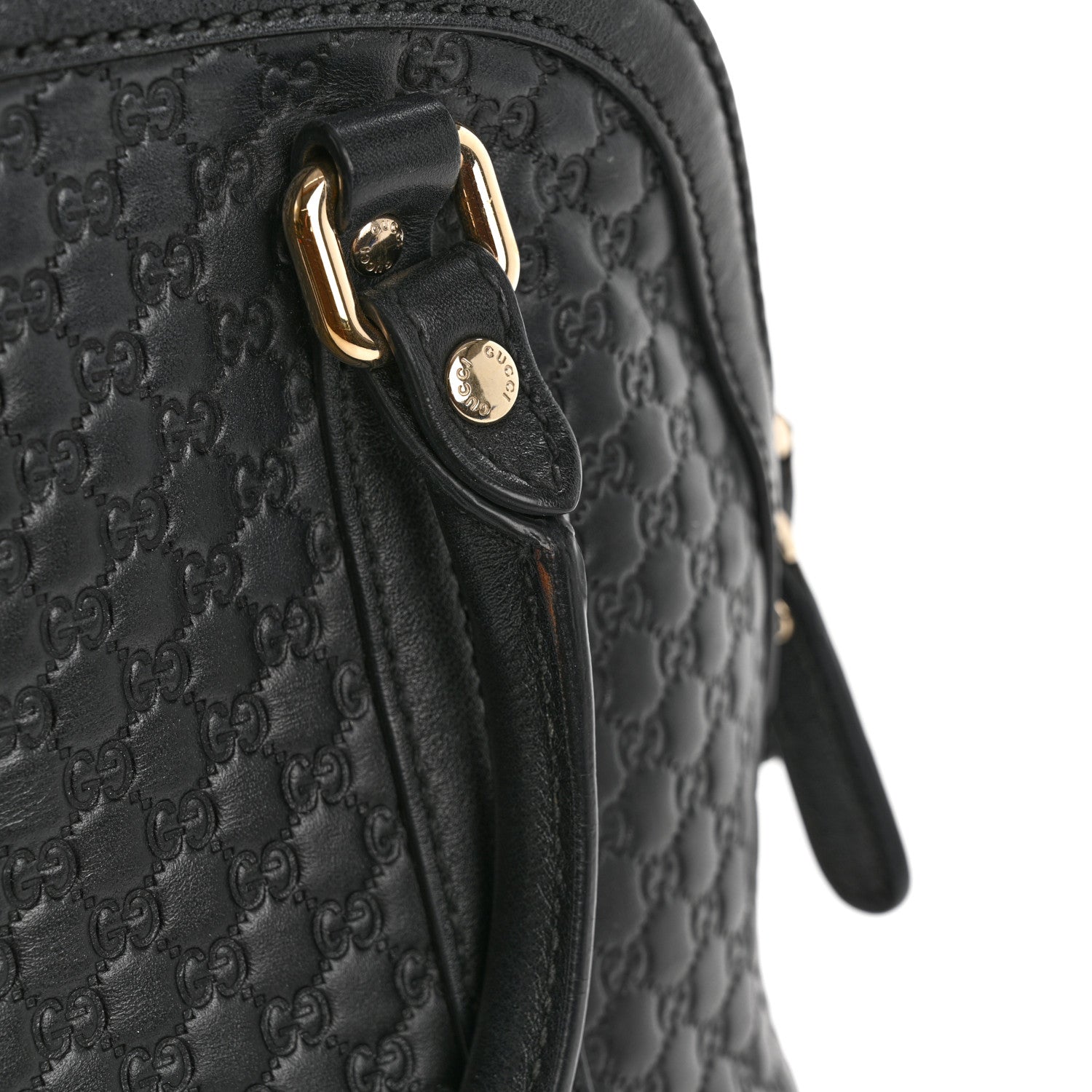 Gucci Microguccissima Mini Dome Bag Black