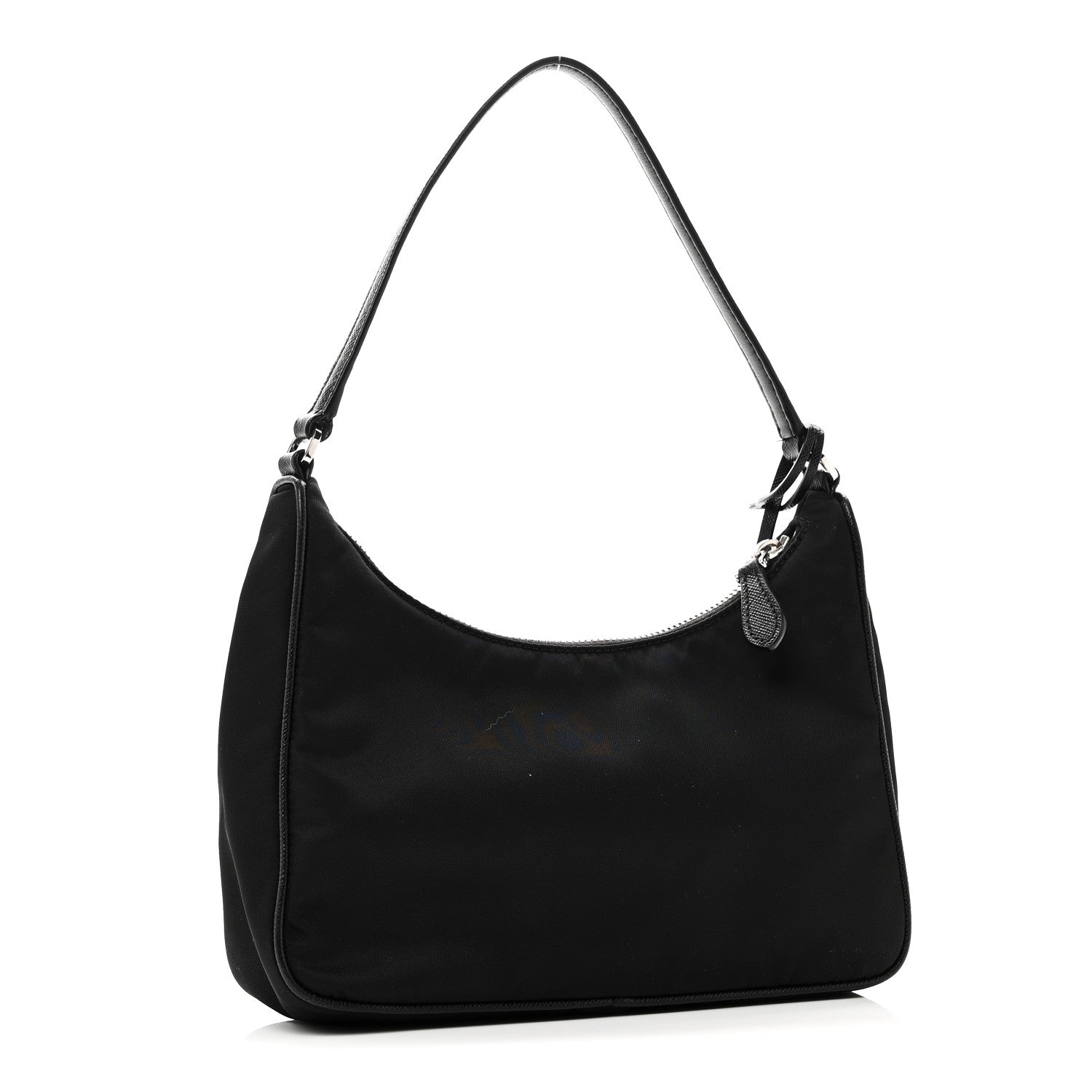 Prada Nylon Re-Edition 2005 Shoulder Bag Black