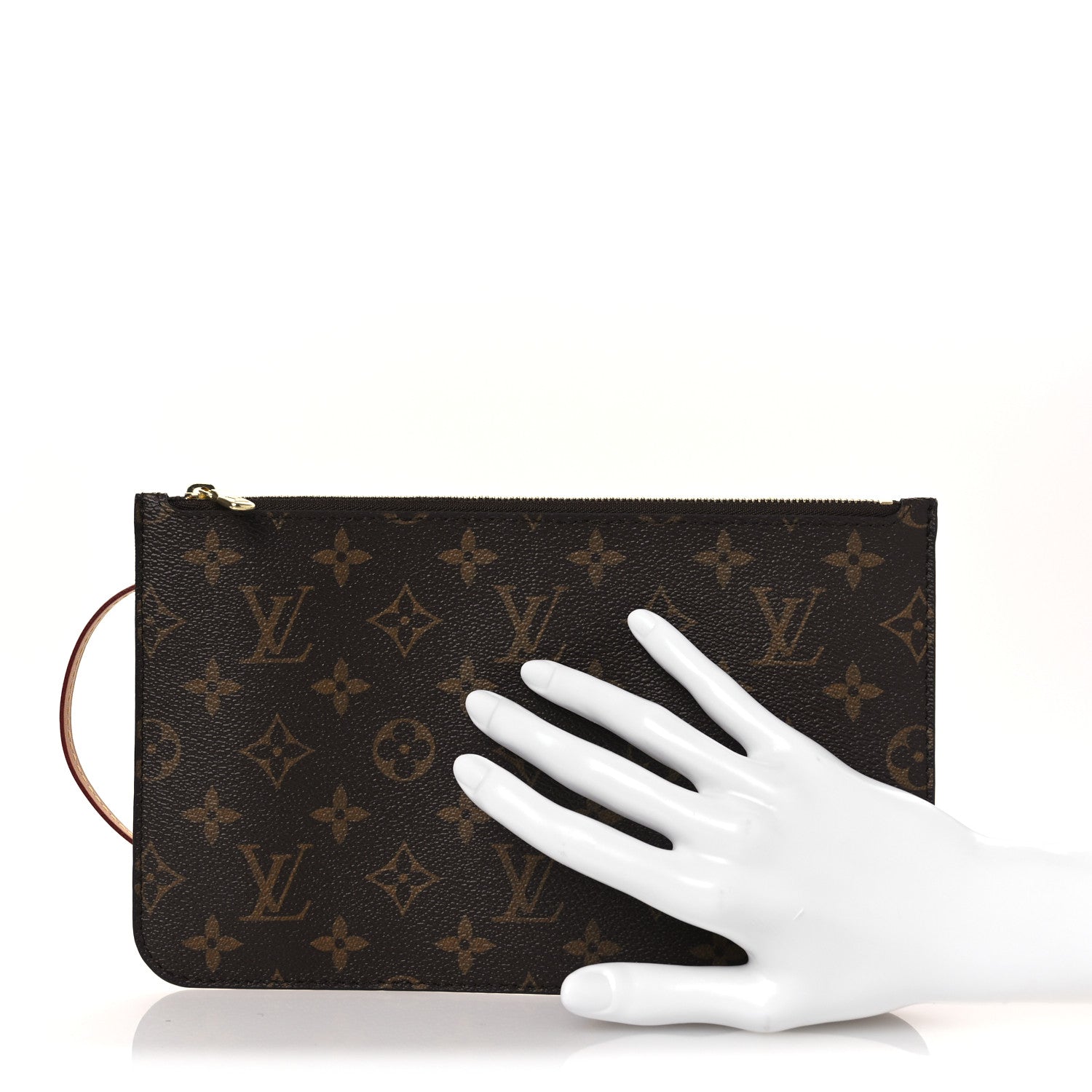 Louis Vuitton Monogram Neverfull MM GM Pochette
